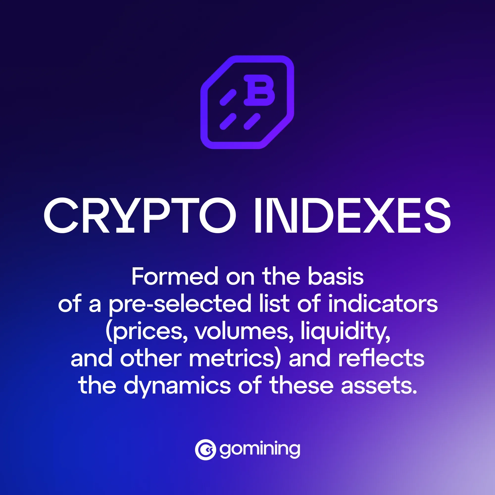 Crypto Indexes Definition