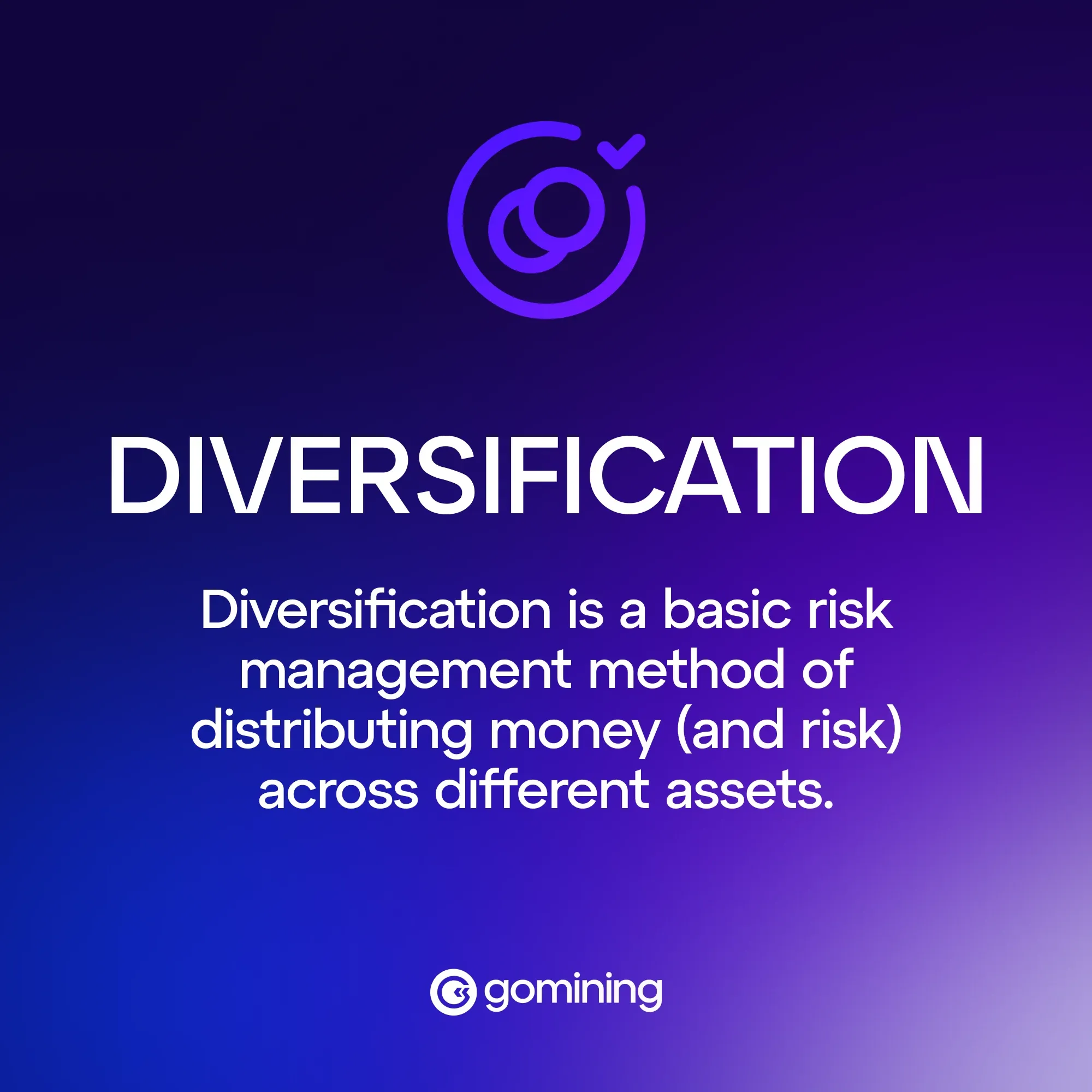 Diversification in crypto - Definition