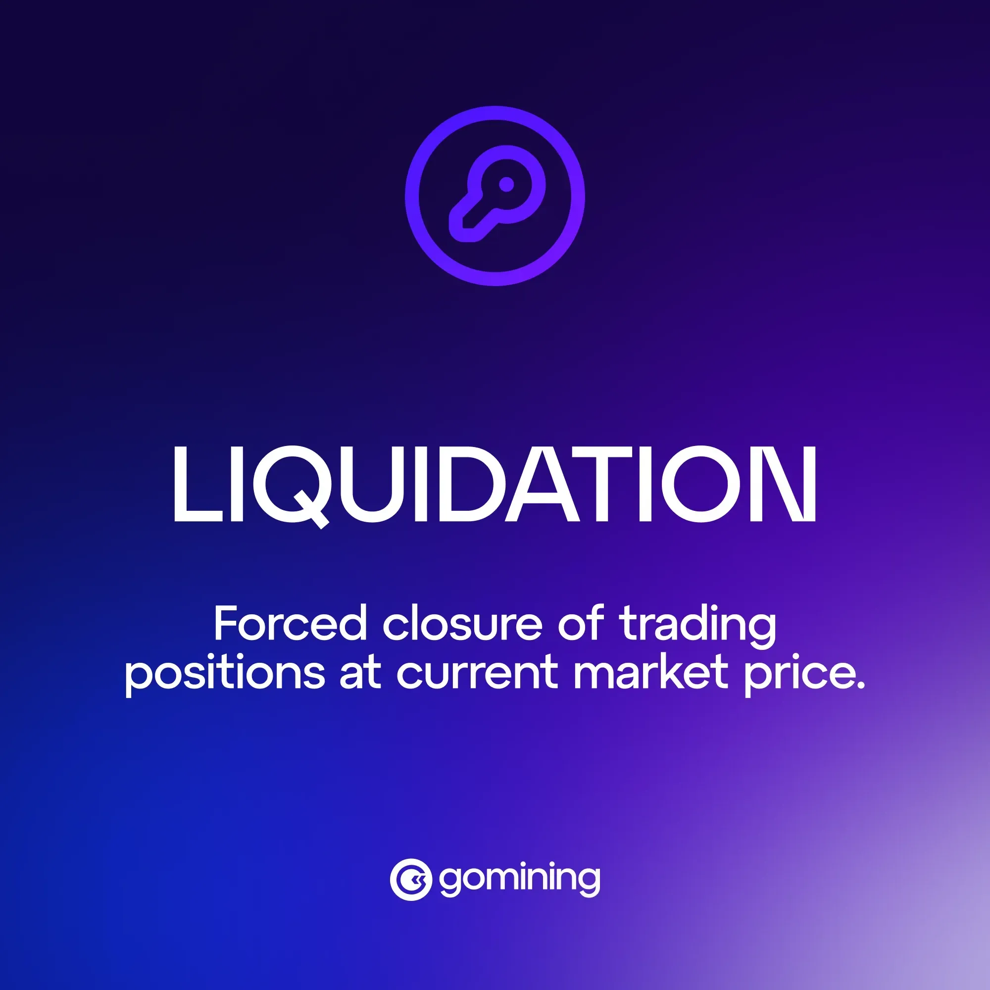 Liquidation im Krypto-Trading