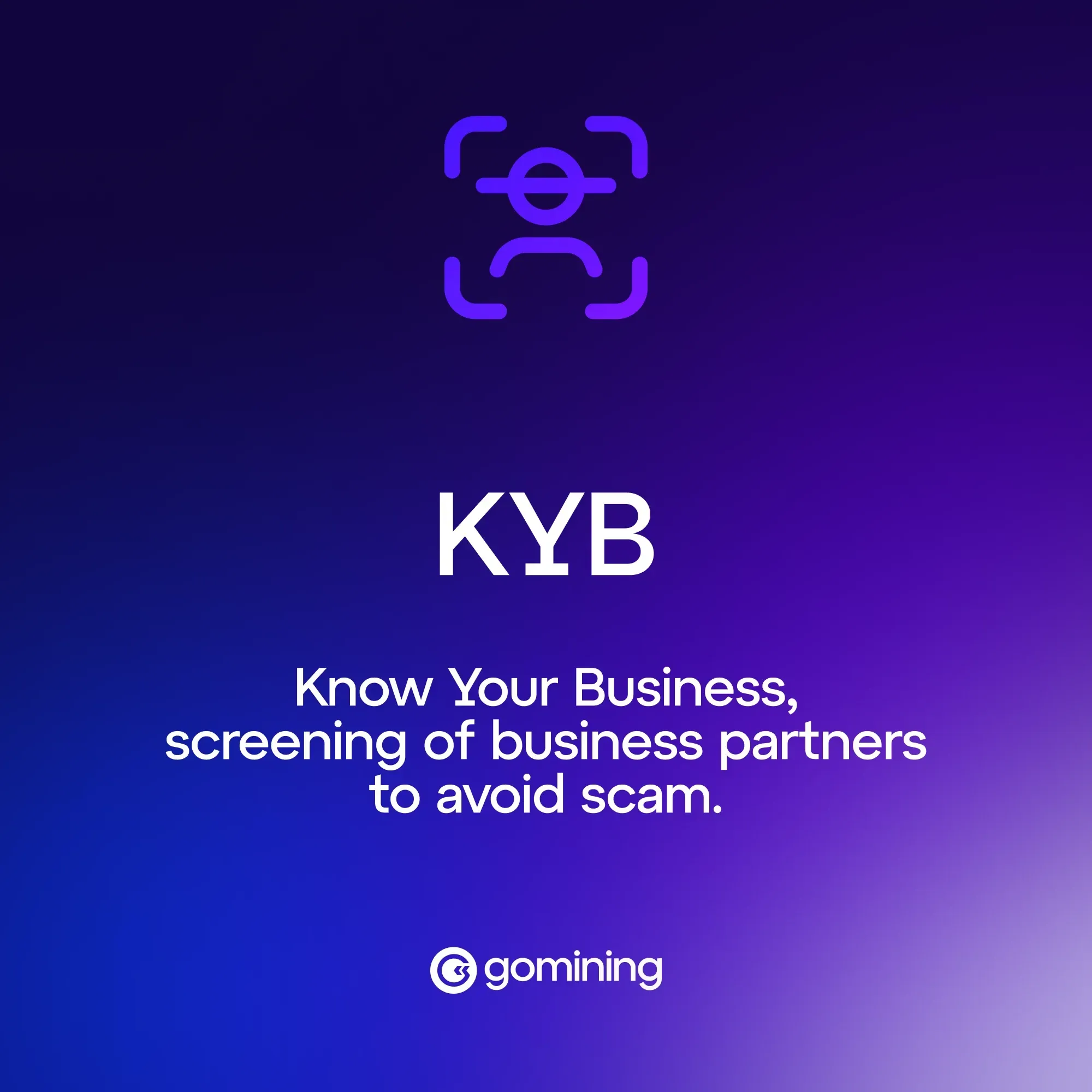 KYB (Know Your Business): verifica aziendale