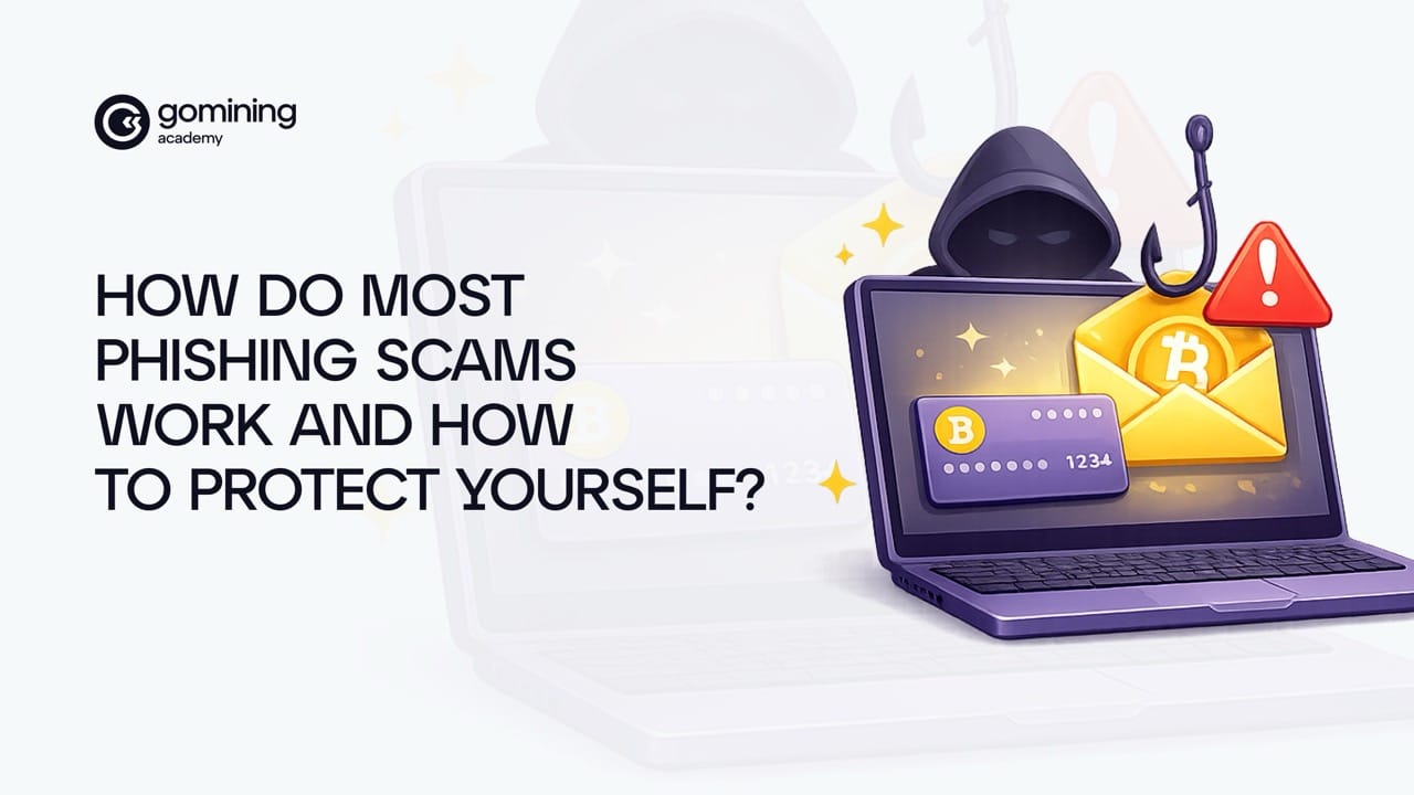 How Do Most Phishing Scams Work And How To Protect Yourself? poster