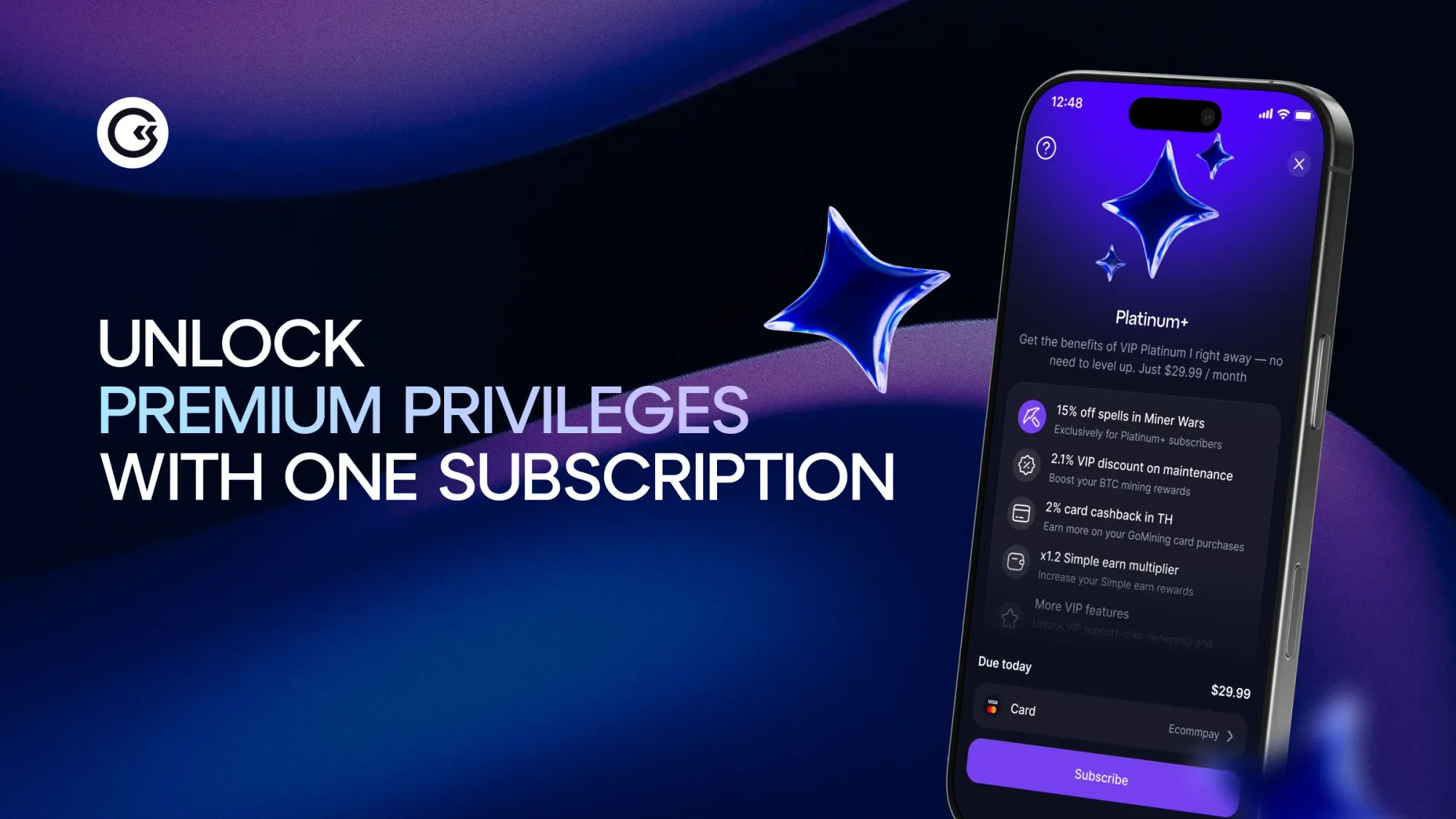 Platinum+ Subscription: Unlock Platinum I VIP Benefits Without Climbing the VIP Ladder