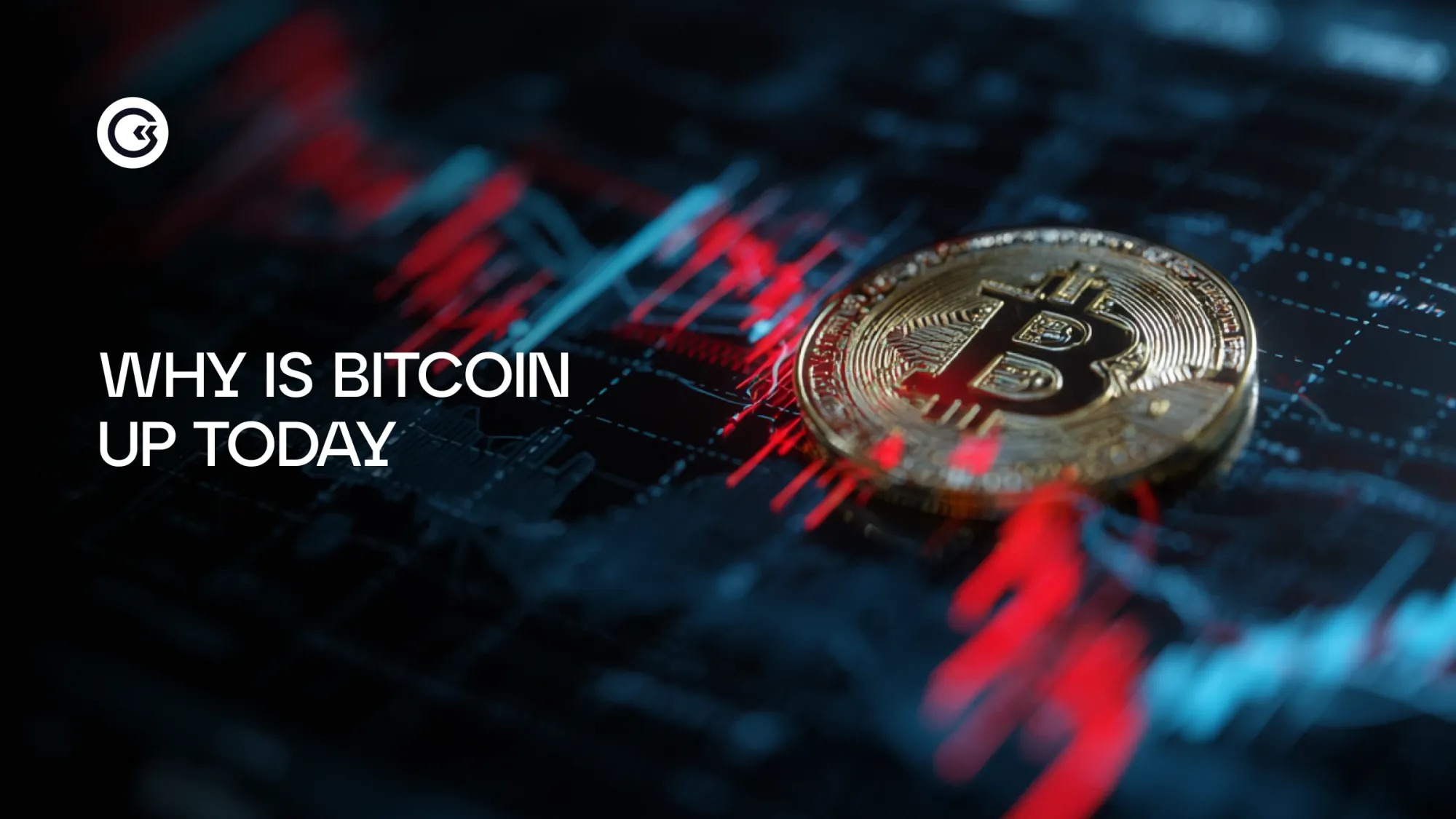 Why is Bitcoin up today?