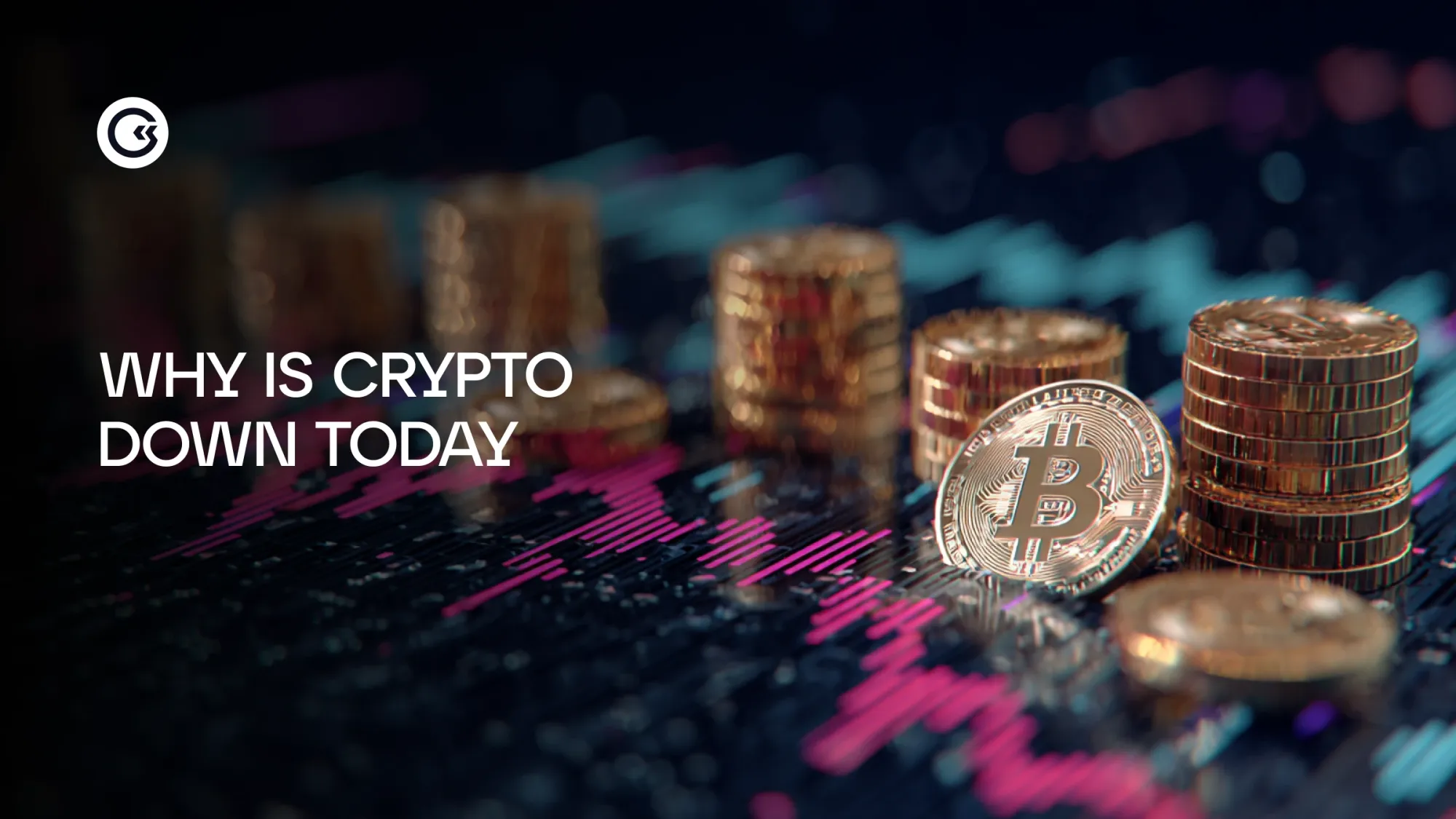 Why is crypto down today?