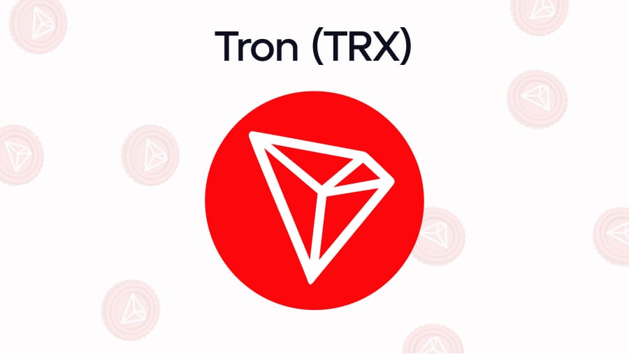 Tron TRX Cryptocurrency Icon – Royalty-Free Vector | VectorStock