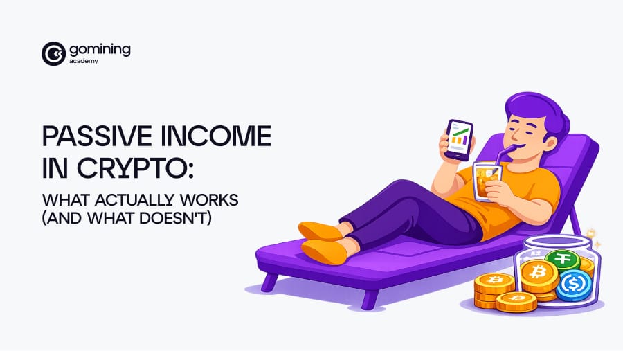 Passive Income In Crypto: What Actually Works (And What Doesn't) poster