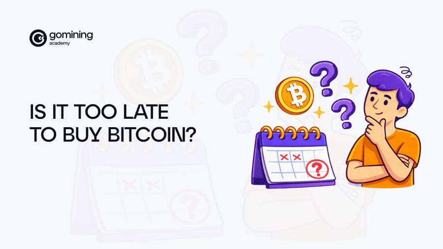 Is It Too Late To Buy Bitcoin?&nbsp; 2026 Data-Backed Beginner Analysis poster