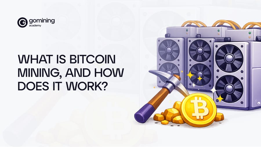 What Is Bitcoin Mining, and How Does It Work? poster