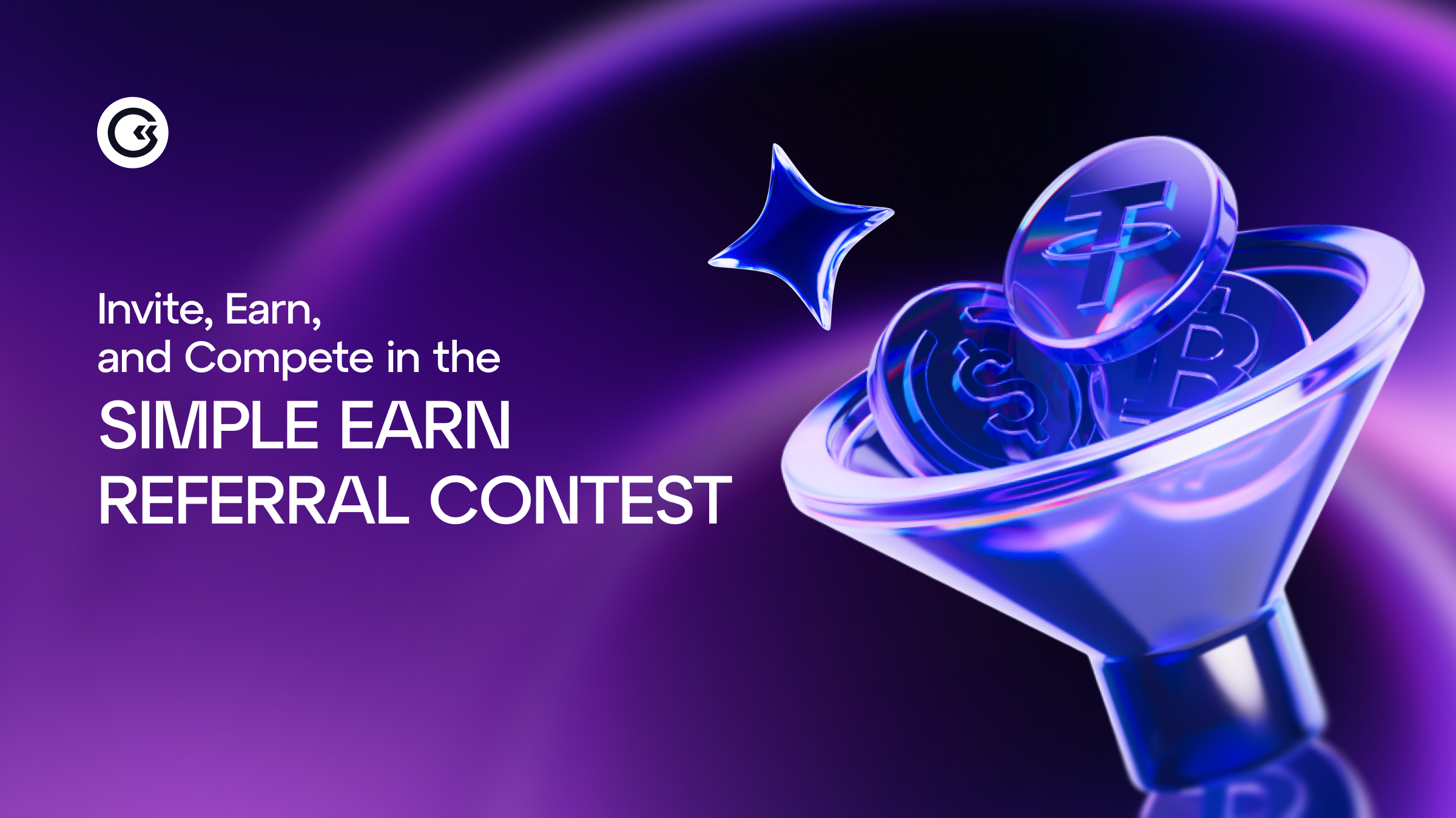 Concurso de Referência Simple Earn: Ganhe uma Parte de 100.000 GOMINING