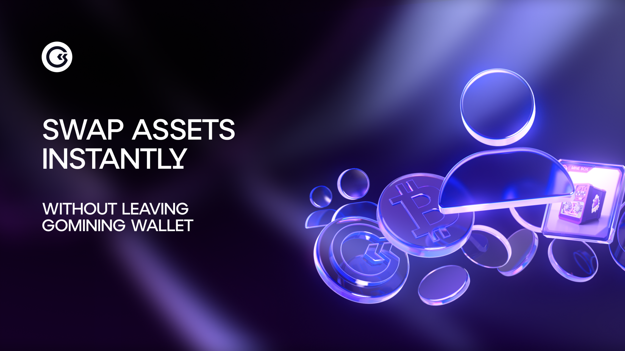 Swap Any 2 Any: Intercambia criptomonedas dentro de tu billetera GoMining