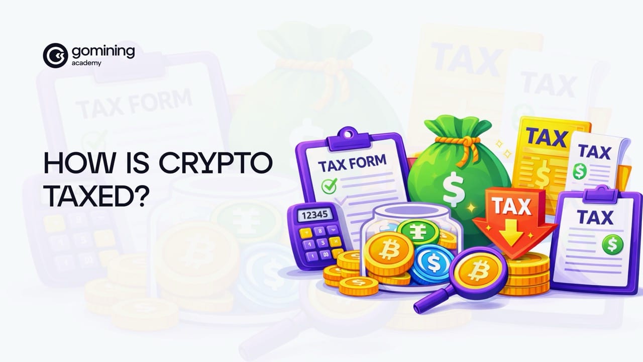 How Is Crypto Taxed? poster