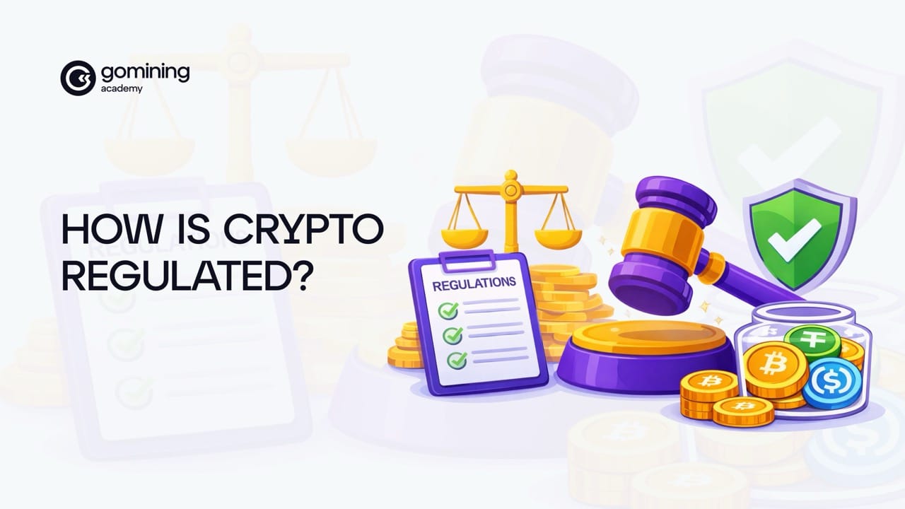 How Is Crypto Regulated? poster