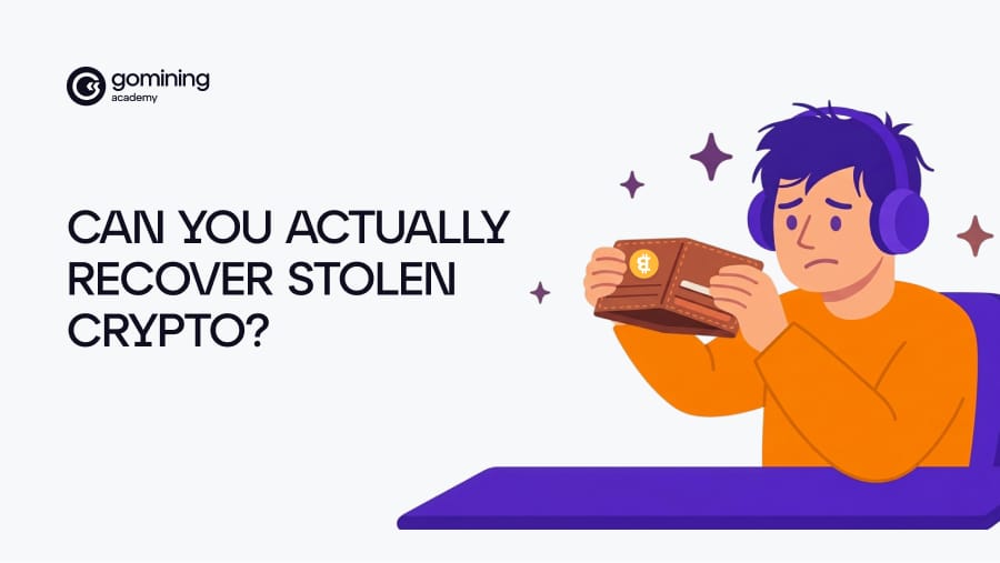 Can You Actually Recover Stolen Crypto? poster