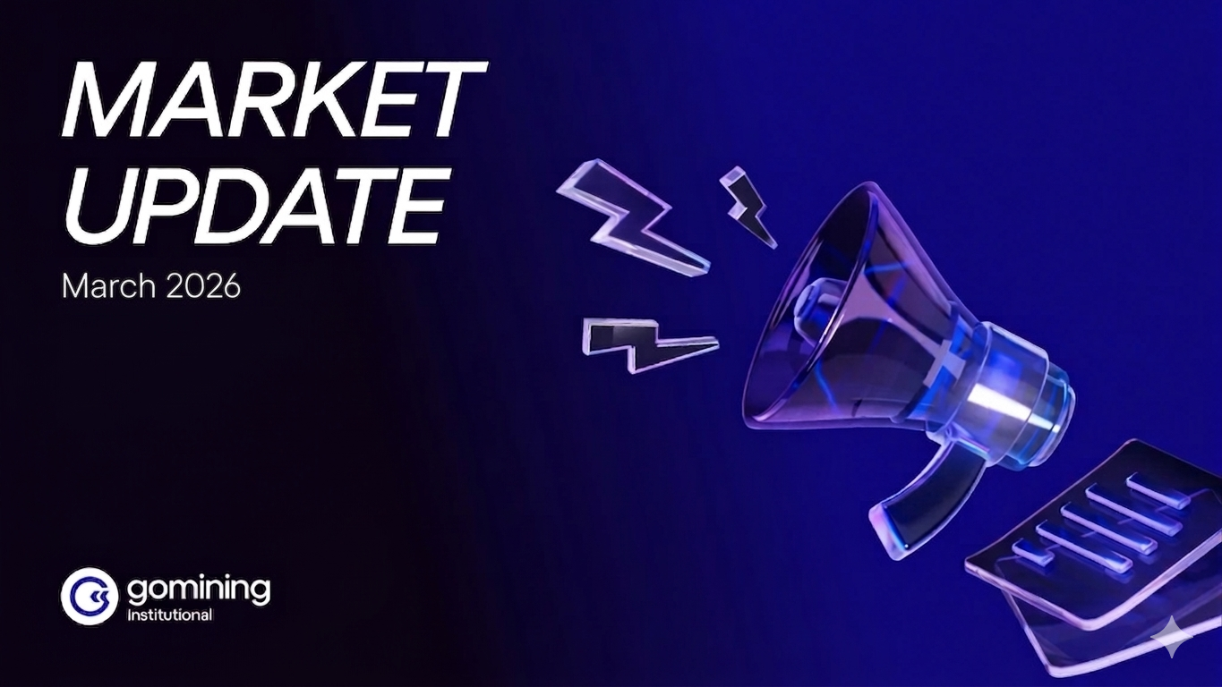 MONTHLY UPDATE MARCH 2026