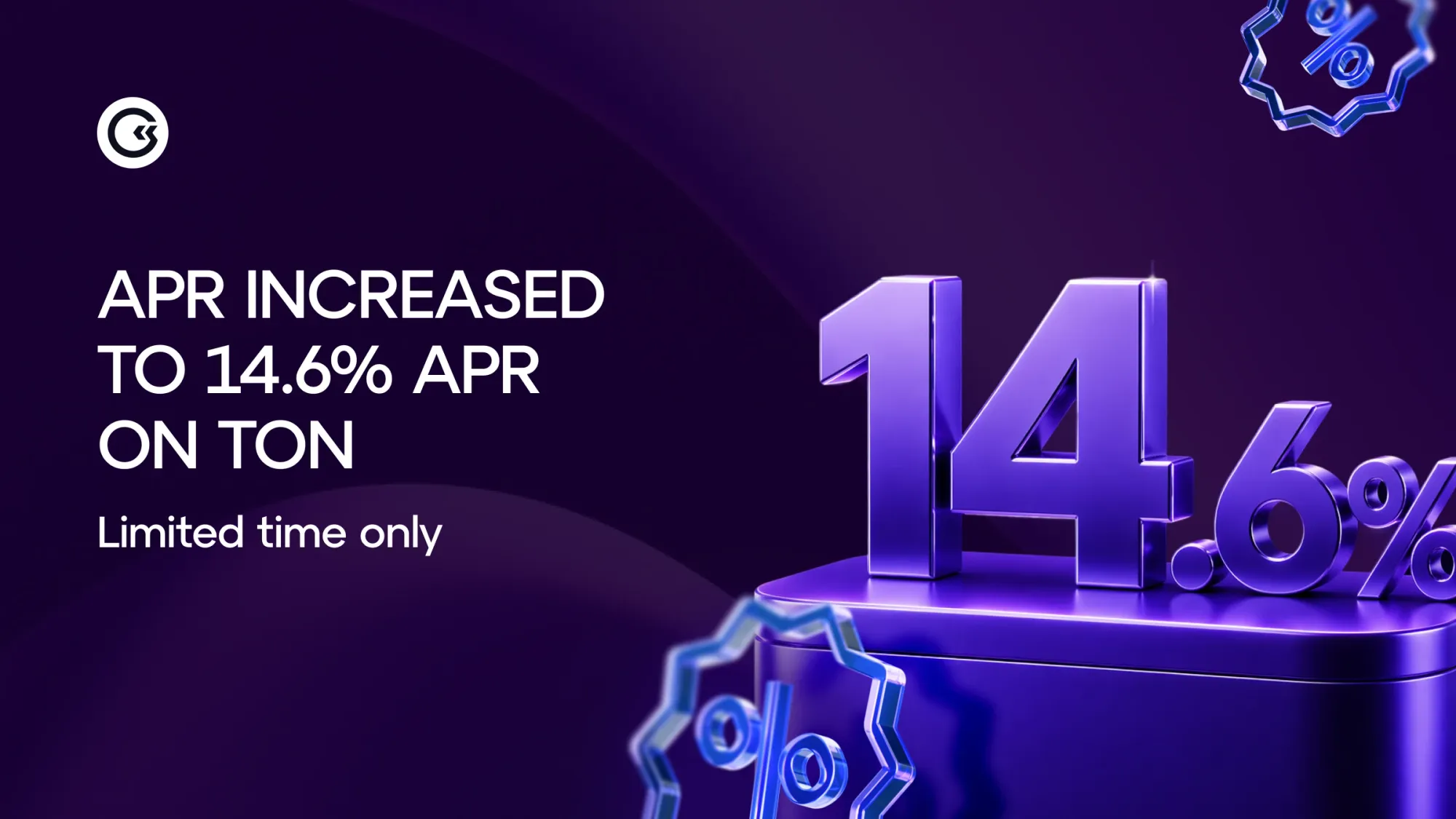 TON APR Increased up to 14.6% in Simple Earn (Limited Time)