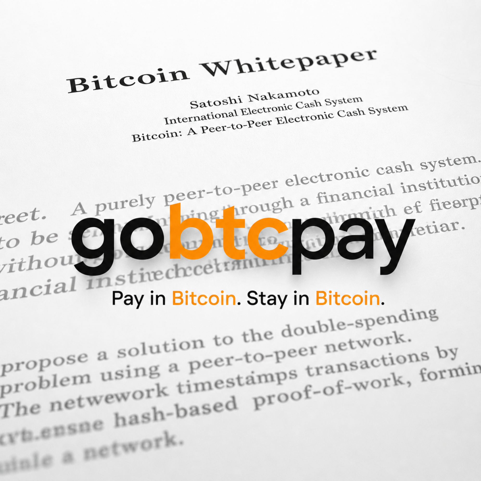 中文（简体） GoBTC Pay 正式上线：点对点电子现金