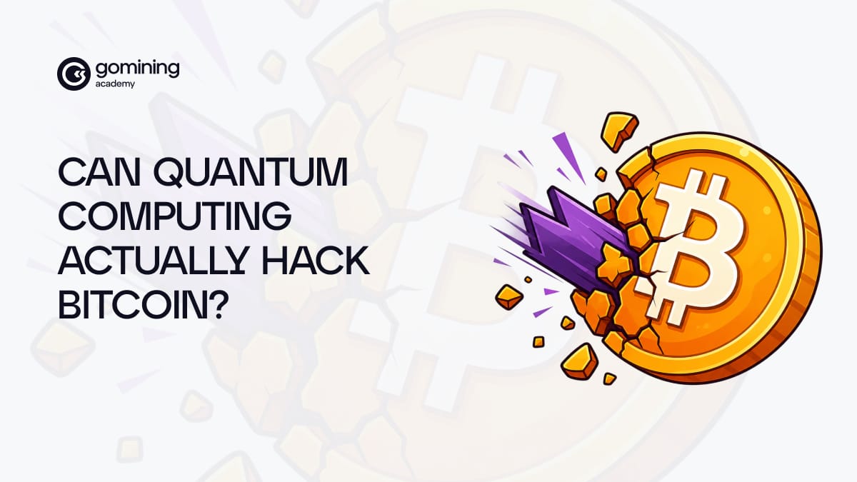 Can Quantum Computing Actually Hack Bitcoin? poster