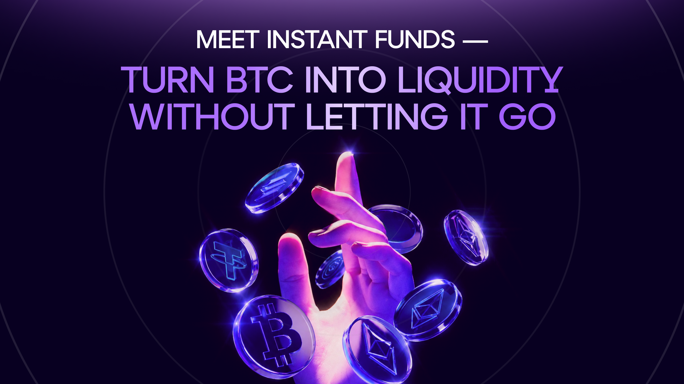 Accesso alla Liquidità Senza Vendere Bitcoin con Instant Funds