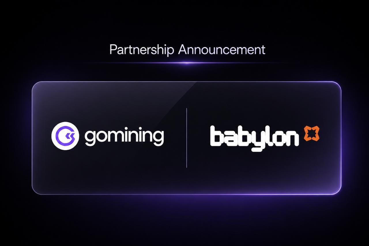 GoMining and Babylon Plan a New Path From BTC Holding to Mining Rewards