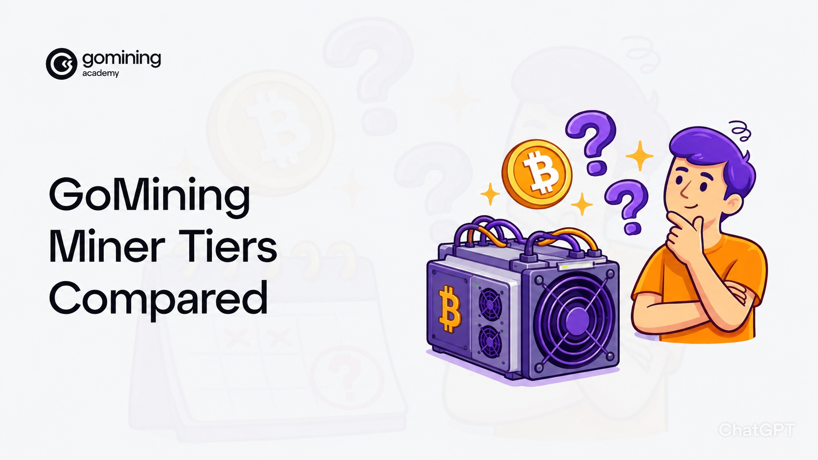 GoMining Miner Tiers Compared 2026: Which to Buy First poster