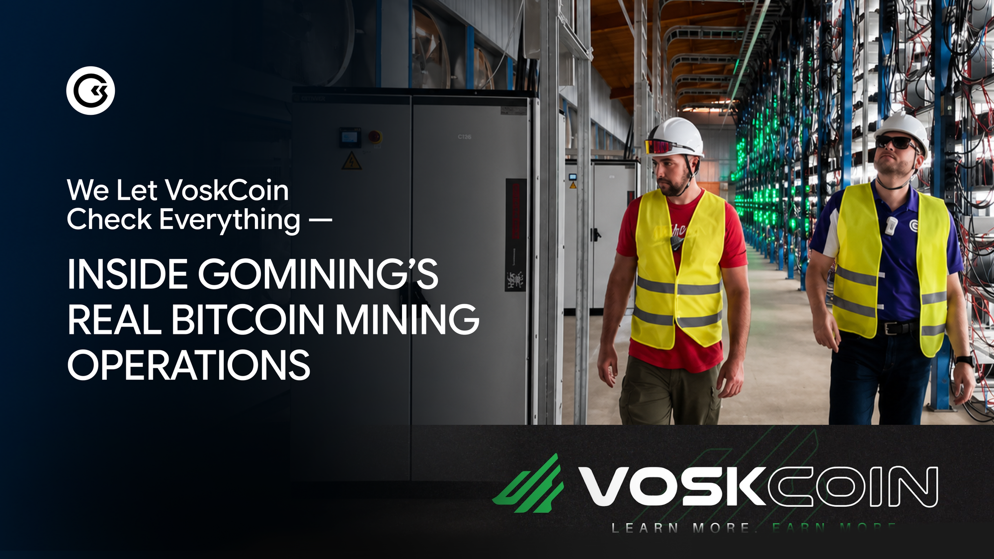 GoMining の舞台裏：VoskCoin と巡る新シリーズ