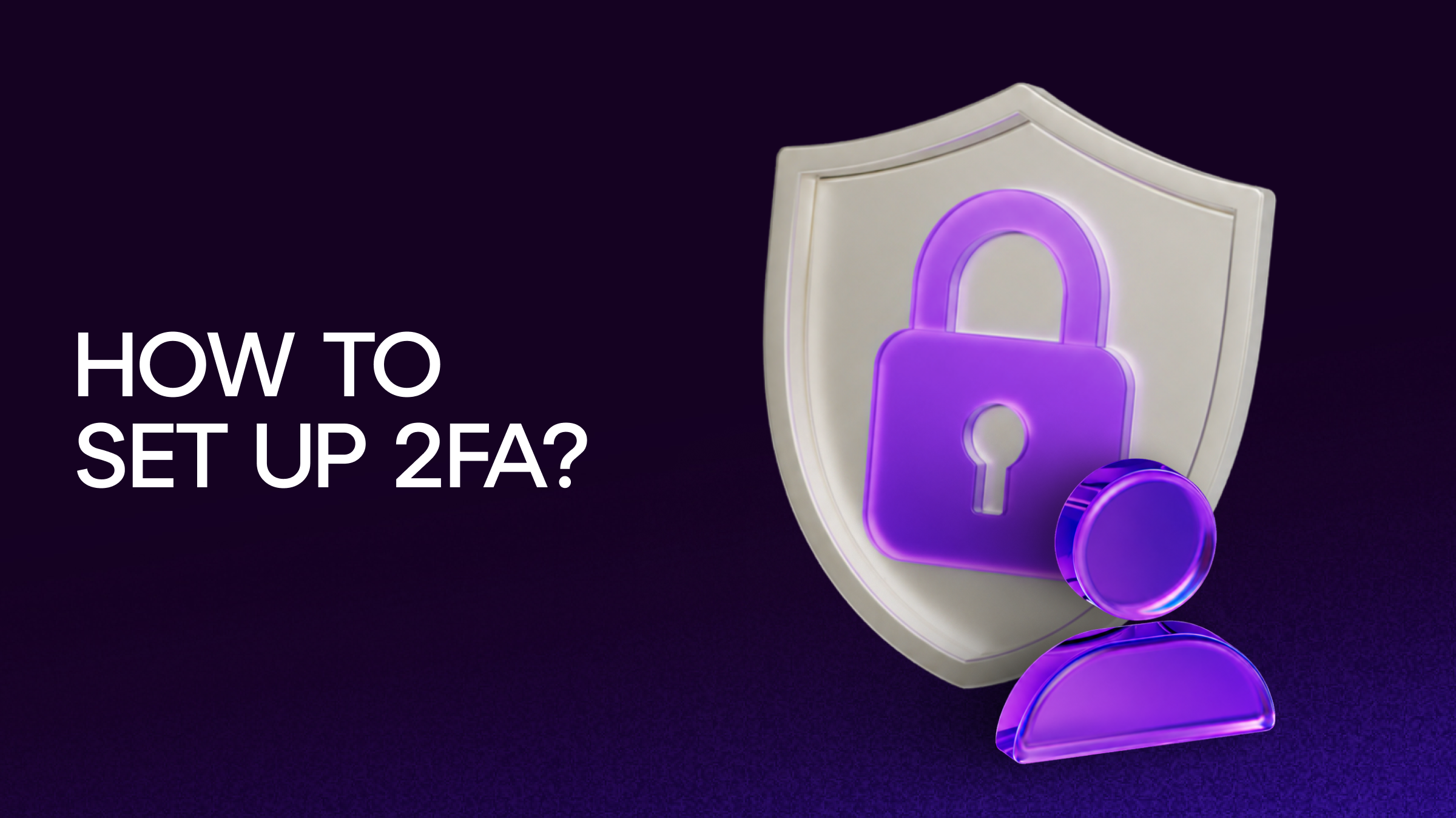 How to Set Up 2FA and Fix a Blocked Withdrawal? poster