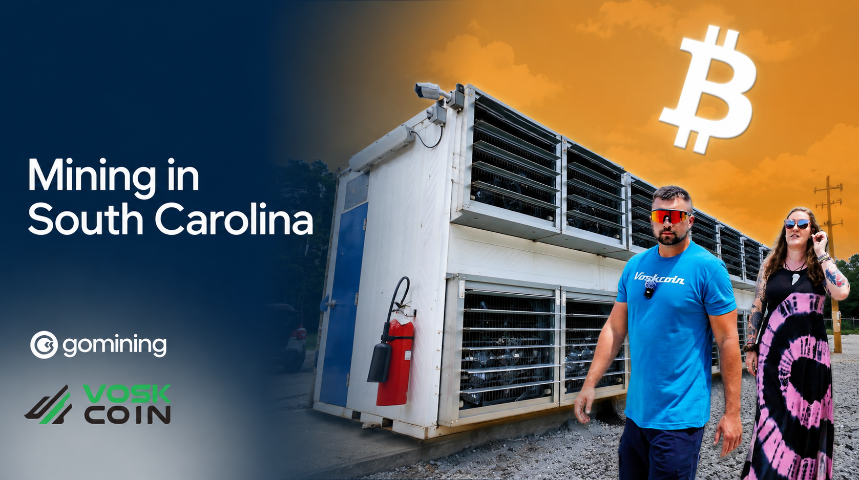 Inside Gomining, Film 3: Mining Bitcoins in South Carolina
