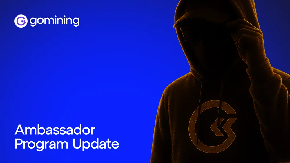 GoMining Ambassador & Referral Programs Just Leveled Up