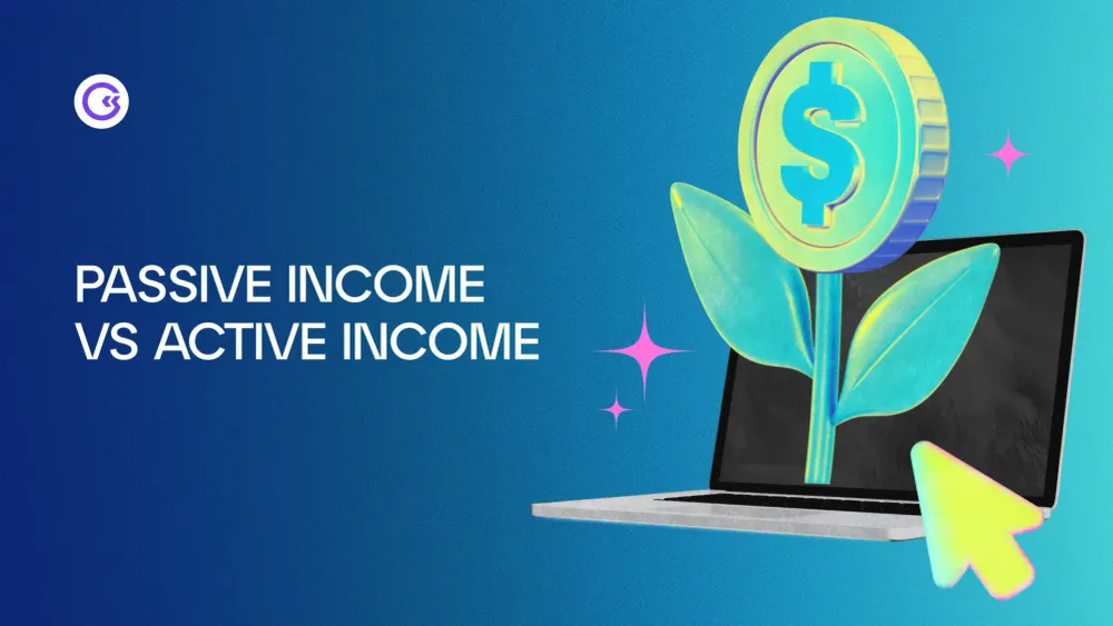 Passive Income vs Active Income: The Smartest Way to Earn in 2025