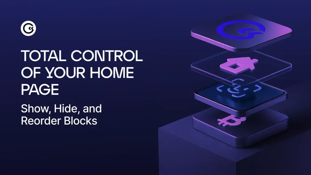 Torna-o Teu: Um Ecrã Principal Personalizável para Cada Utilizador GoMining