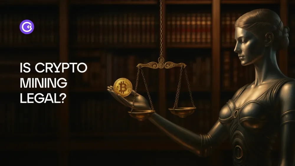 Is Crypto Mining Legal?