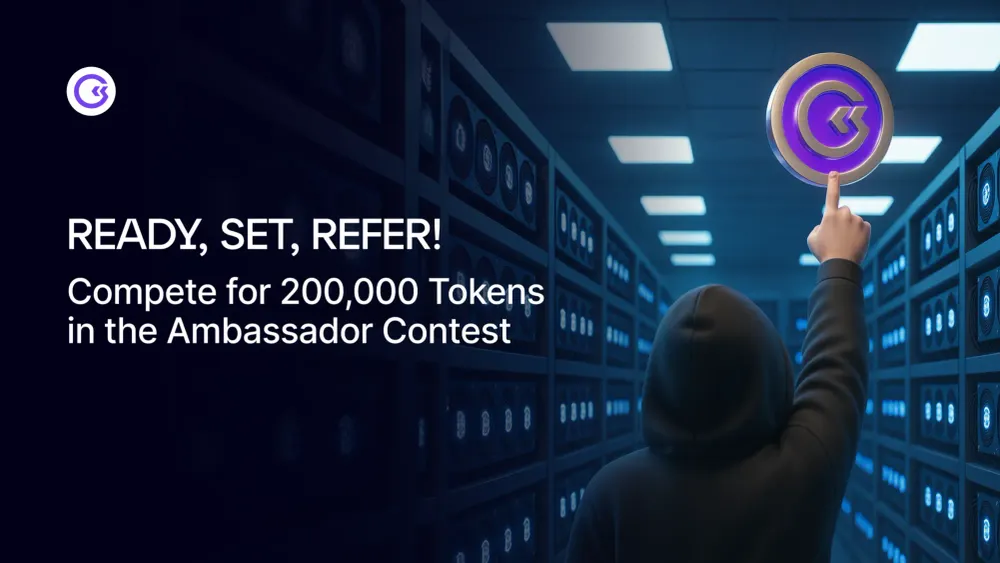 🏁 The Race Is On: Ambassador Contest Starts July 1 — 200,000 GOMINING Tokens Up for Grabs! 🪙