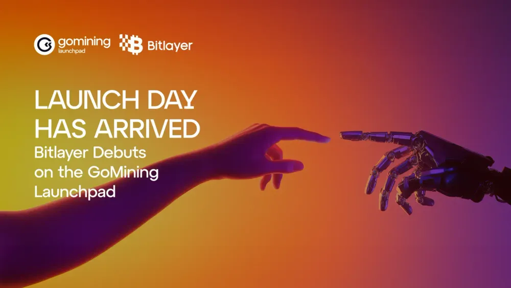 Bitlayer가 도착했습니다. GoMining의 첫 번째 런치패드 프로젝트 (그리고 비트코인에서 가장 핫한 DeFi 인프라 프로젝트)