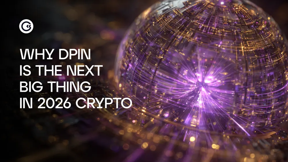 DPIN is the Next Big Thing in 2026 Crypto