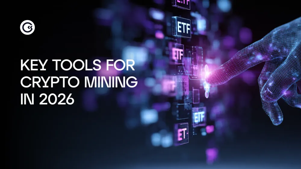 Herramientas clave de minería de criptomonedas en 2026: cómo elegir, aplicar y ganar