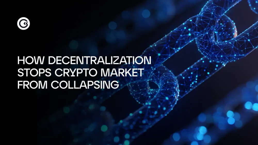 Comment la décentralisation empêche l'effondrement du marché des cryptomonnaies