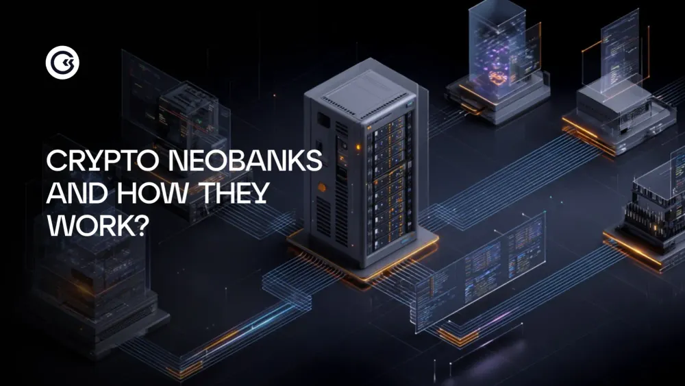 Was sind Neobanken im Kryptobereich und wie funktionieren sie?