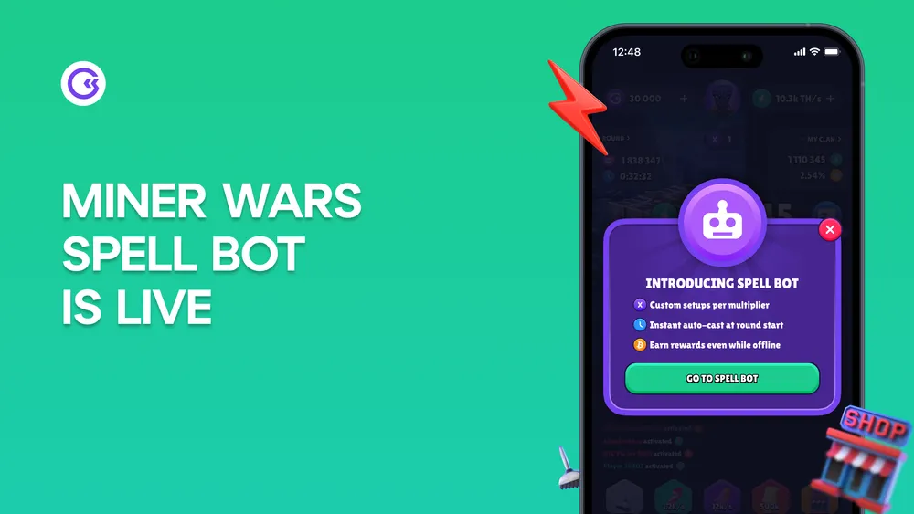 Spell Bot: Automatize Sua Estratégia no Miner Wars