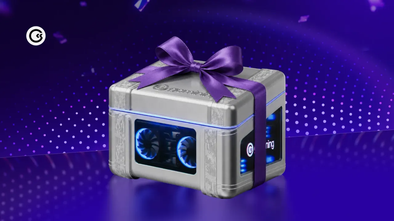 إطلاق GoMining Gifts: أرسل عامل تعدين بيتكوين رقمي كهدية تكسب مكافآت