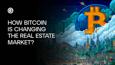 Como o Bitcoin está a Mudar o Mercado Imobiliário?