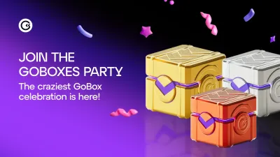 🎉 As GoBoxes Acabaram de Receber uma Atualização — e Vamos Celebrar com um Sorteio GoBox Party!