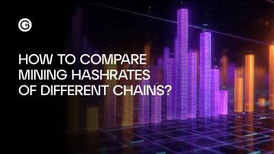 Cómo comparar el hashrate de diferentes blockchains?