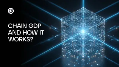 Что такое Chain GDP и как работает цифровой ВВП блокчейнов