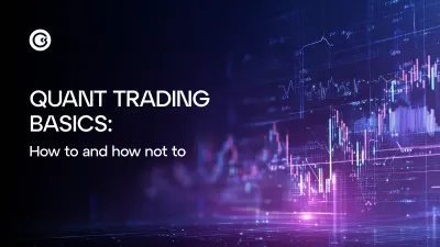 Noções básicas sobre negociação quantitativa: o que fazer e o que não fazer