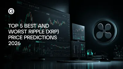 2026년 리플(XRP) 가격 예측: 최고와 최악의 5가지 시나리오