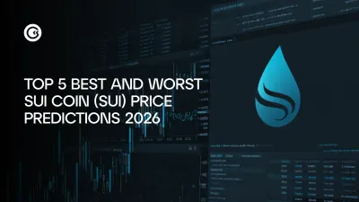 ТОП 5 лучших и худших прогнозов цены SUI на 2026 год