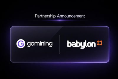 GoMining and Babylon Plan a New Path From BTC Holding to Mining Rewards