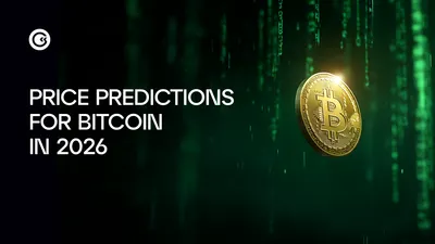 Previsões de Preço para o Bitcoin em 2026: O Que Esperar do Mercado?