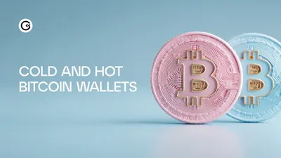 O que são carteiras Bitcoin "quentes" e "frias"?