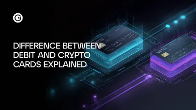 デビットカードと暗号資産カードの相違点解説